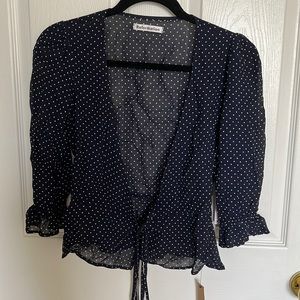 Reformation Emma blouse (NWT)
